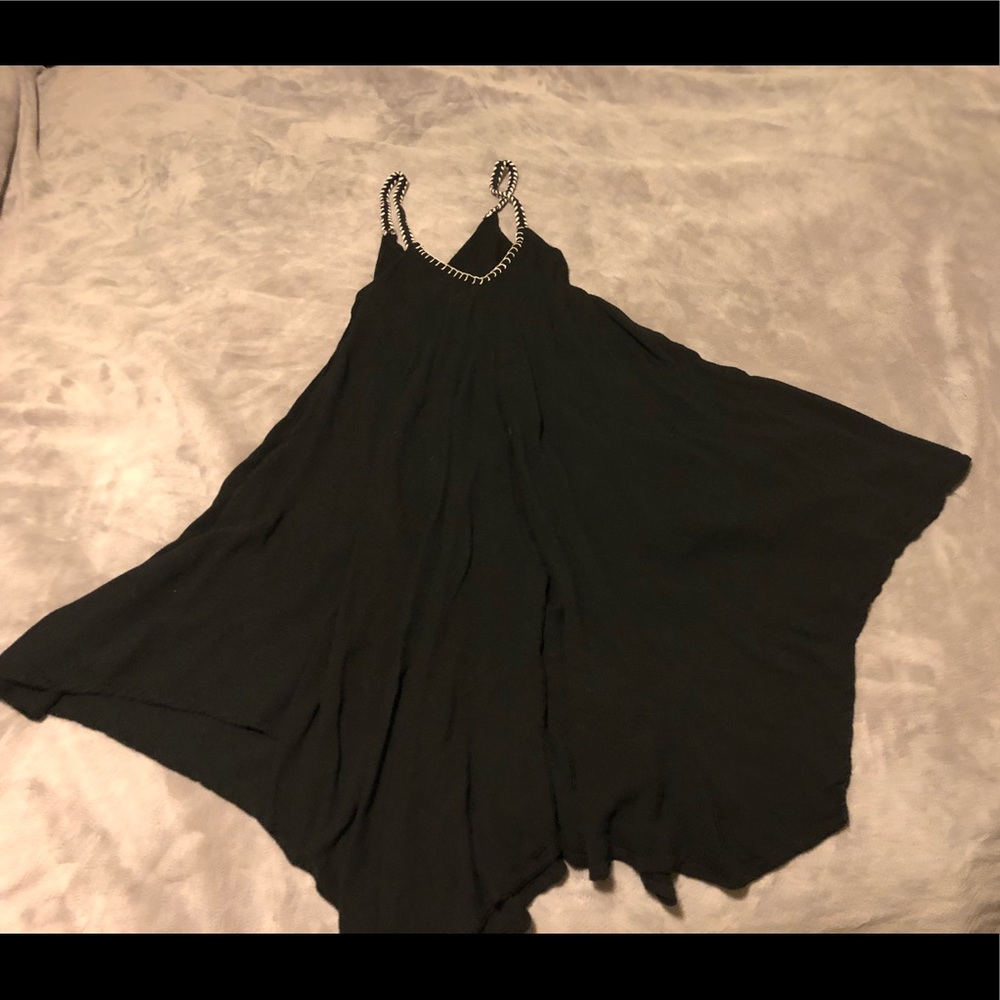 Black long blouse